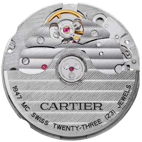 cartier 1847 mc.